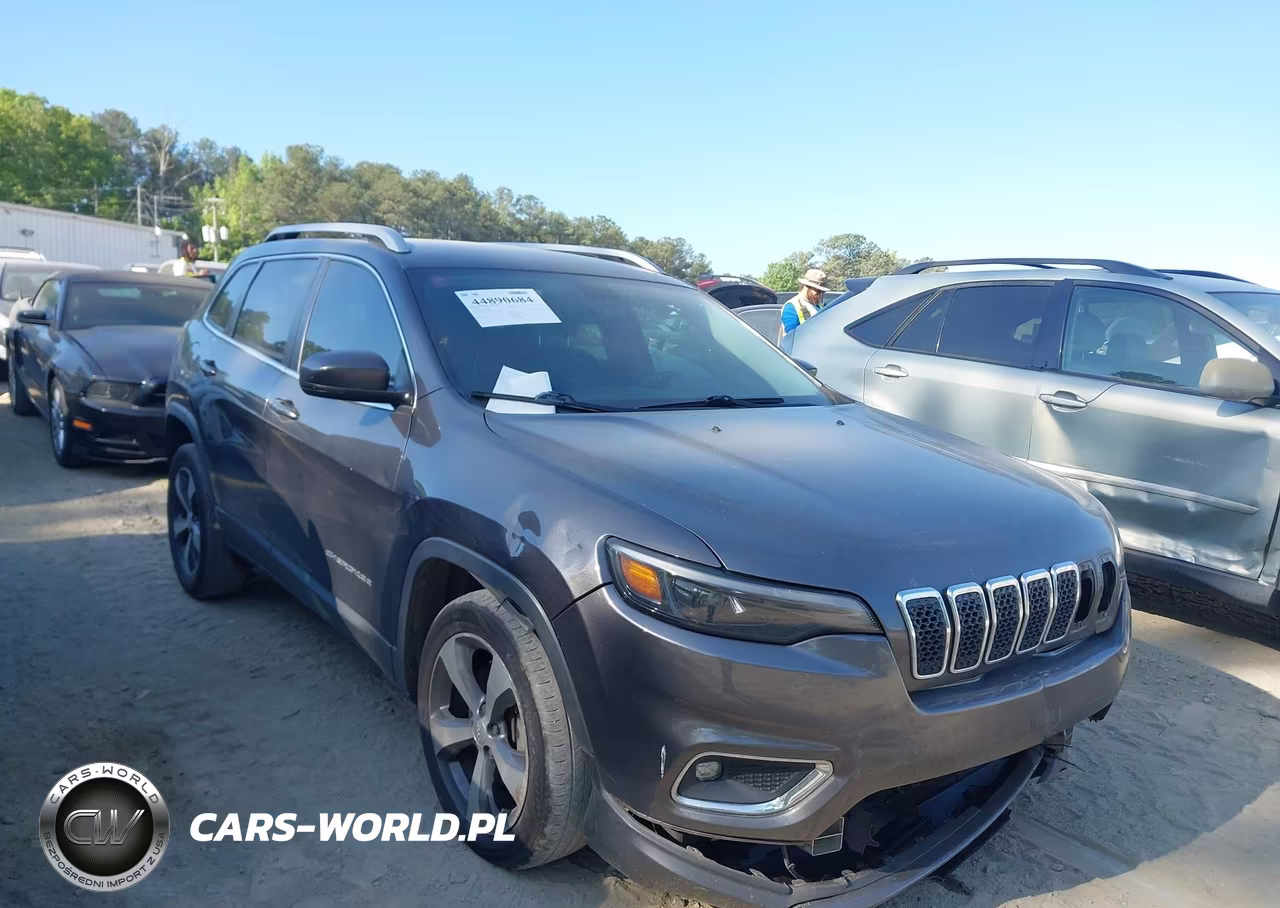 2019 Jeep Cherokee Limited Fwd
