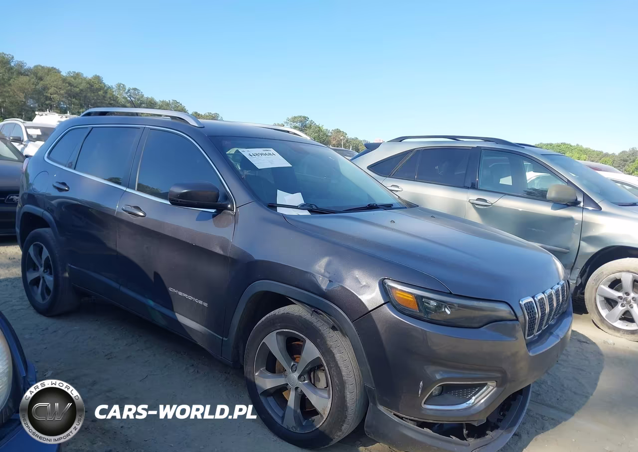 2019 Jeep Cherokee Limited Fwd VIN:1C4PJLDX4KD262099 - 13