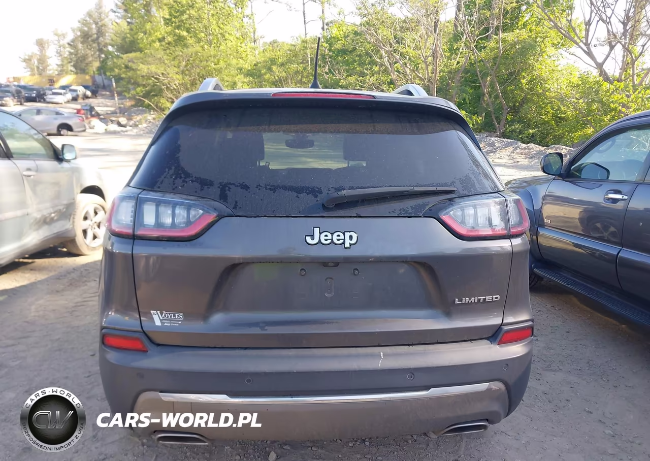 2019 Jeep Cherokee Limited Fwd VIN:1C4PJLDX4KD262099 - 16