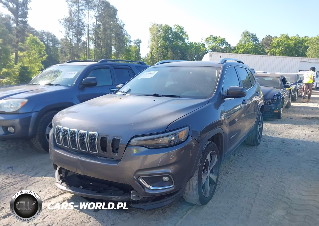2019 Jeep Cherokee Limited Fwd VIN:1C4PJLDX4KD262099 - 2