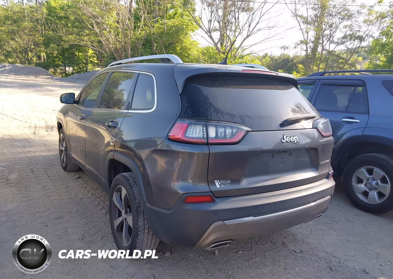 2019 Jeep Cherokee Limited Fwd VIN:1C4PJLDX4KD262099 - 3