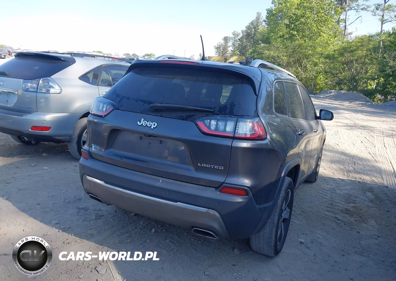 2019 Jeep Cherokee Limited Fwd VIN:1C4PJLDX4KD262099 - 4