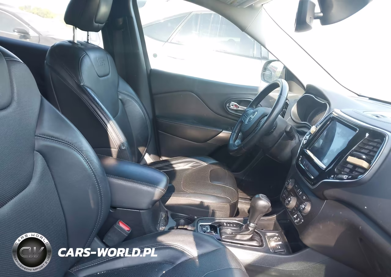 2019 Jeep Cherokee Limited Fwd VIN:1C4PJLDX4KD262099 - 5