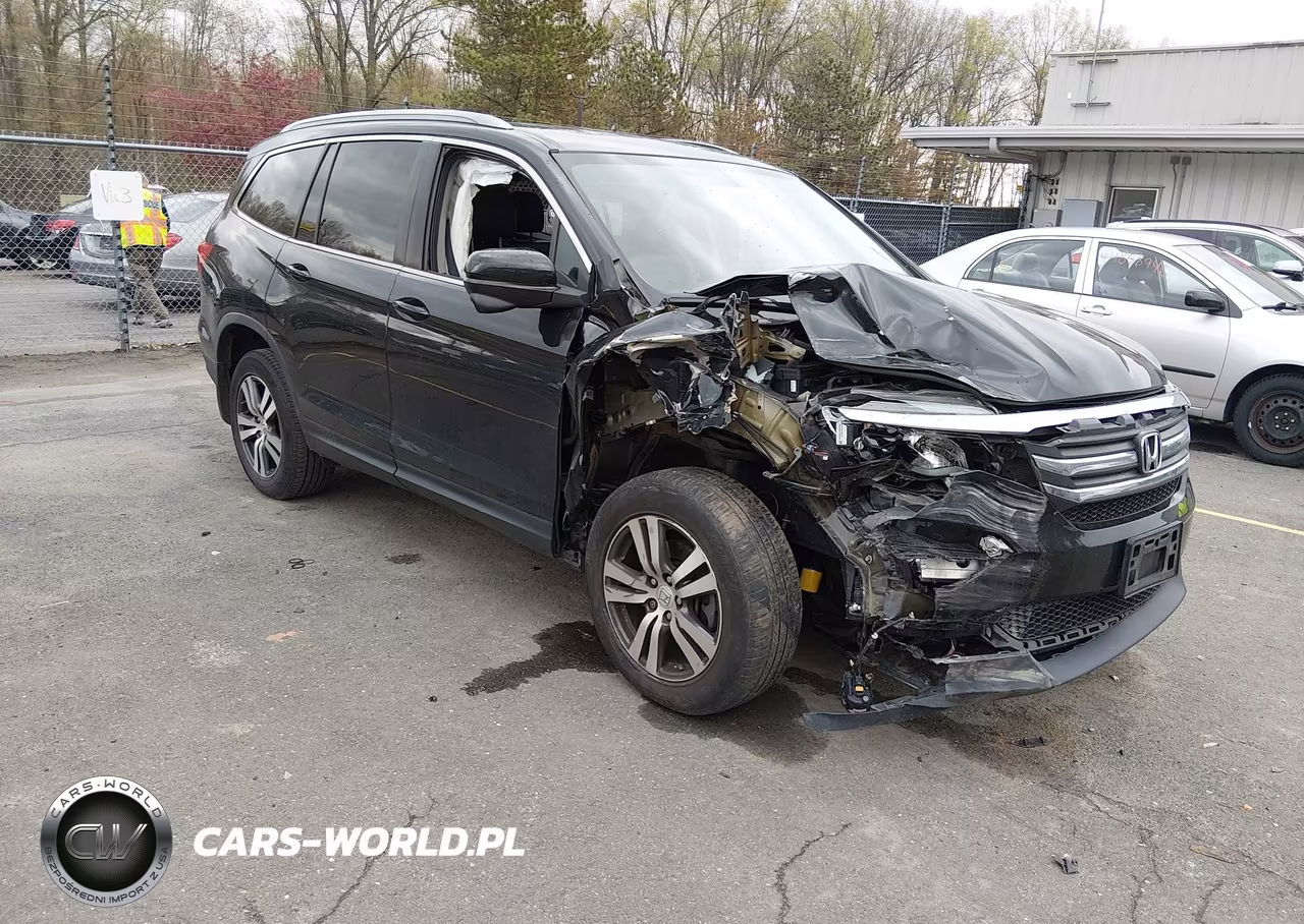 2017 Honda Pilot Ex-L