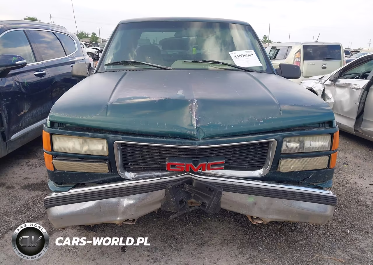 1996 GMC Sierra C1500 VIN:2GTEC19R8T1512537 - 12