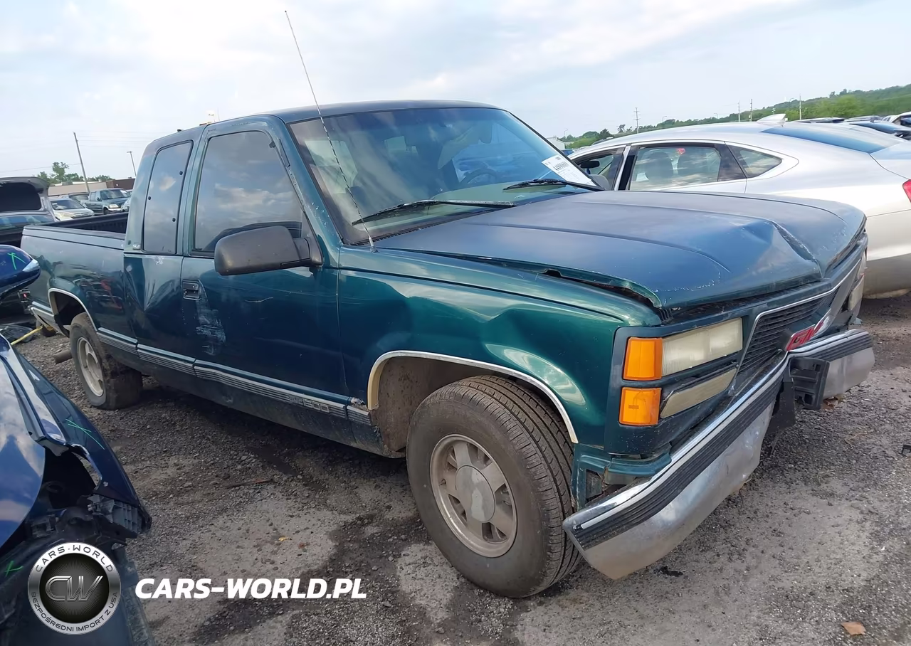 1996 GMC Sierra C1500 VIN:2GTEC19R8T1512537 - 13