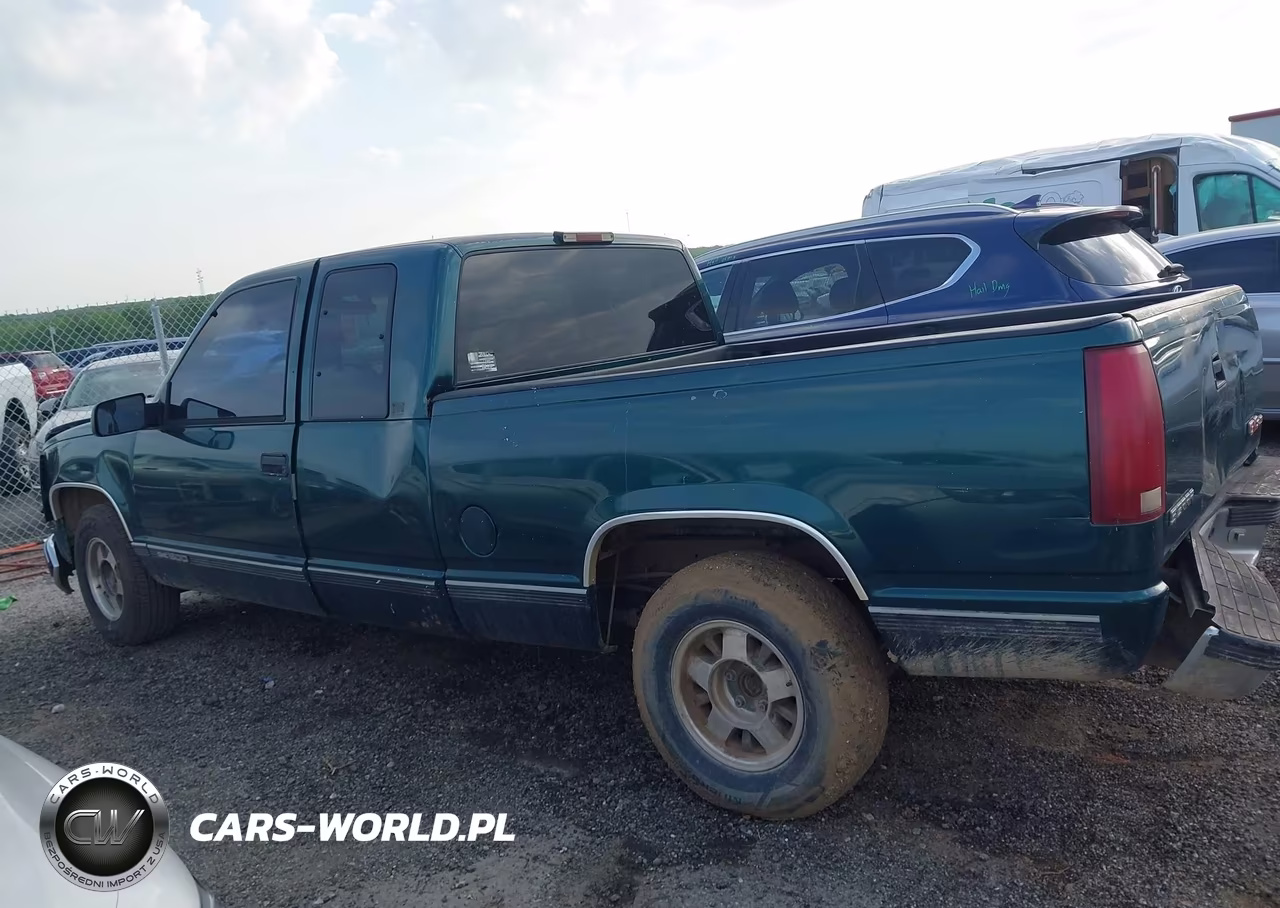 1996 GMC Sierra C1500 VIN:2GTEC19R8T1512537 - 14