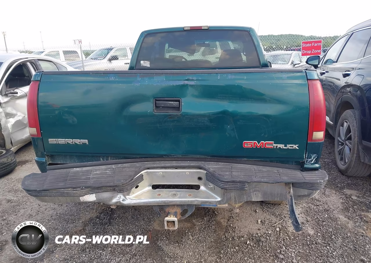 1996 GMC Sierra C1500 VIN:2GTEC19R8T1512537 - 16