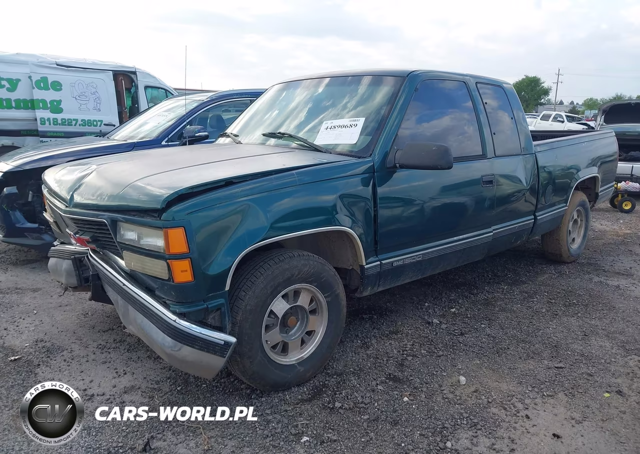 1996 GMC Sierra C1500 VIN:2GTEC19R8T1512537 - 2
