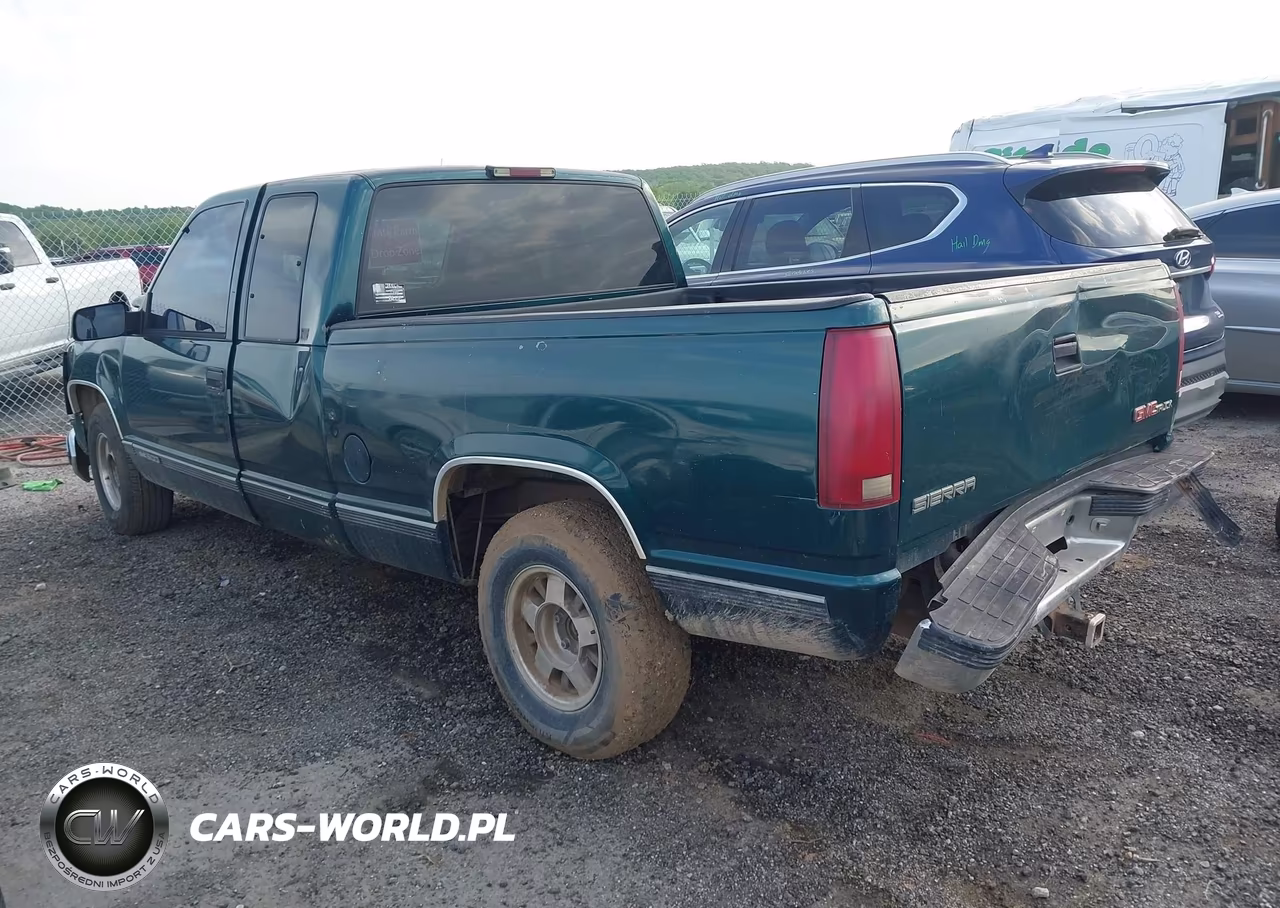 1996 GMC Sierra C1500 VIN:2GTEC19R8T1512537 - 3