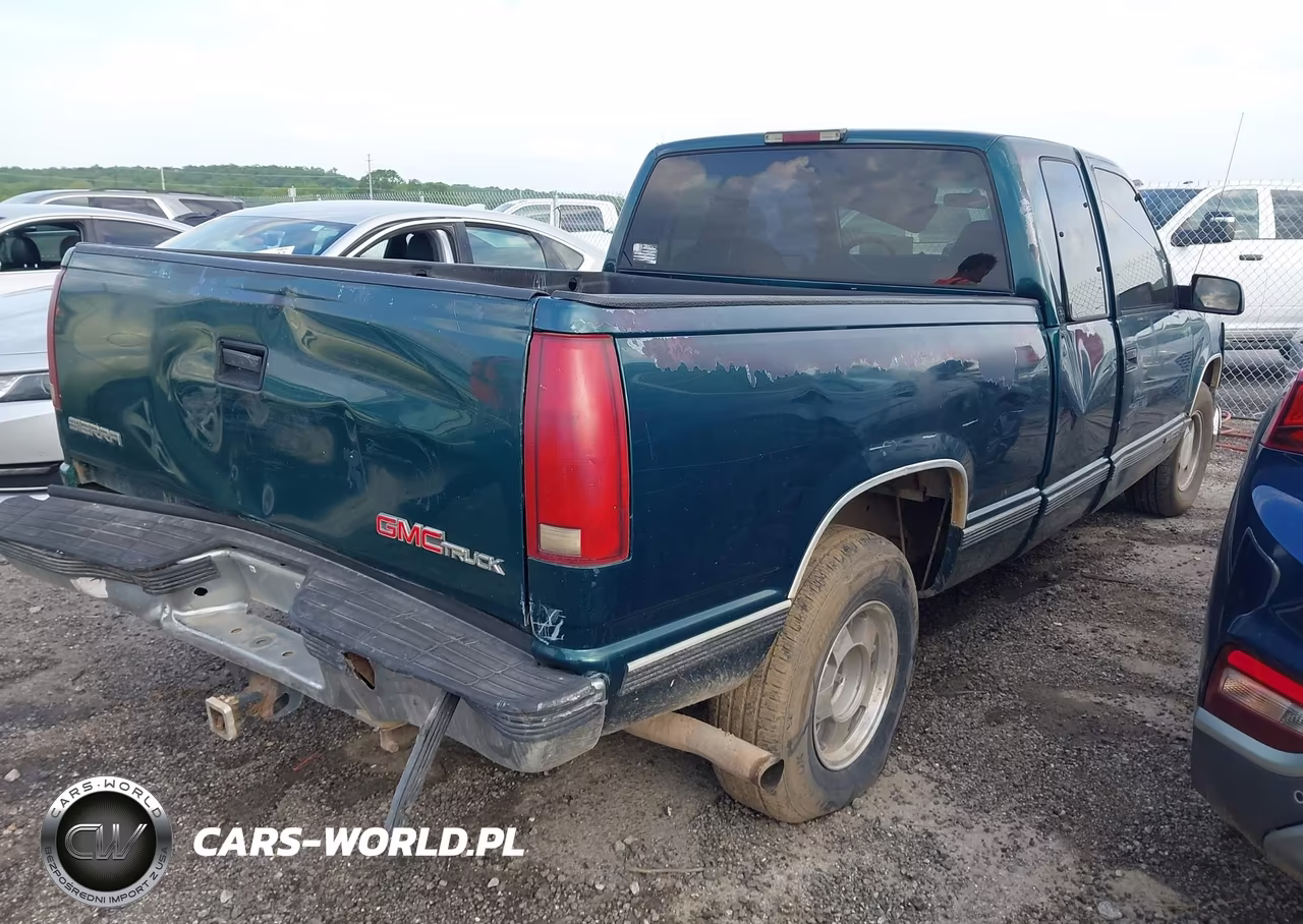 1996 GMC Sierra C1500 VIN:2GTEC19R8T1512537 - 4