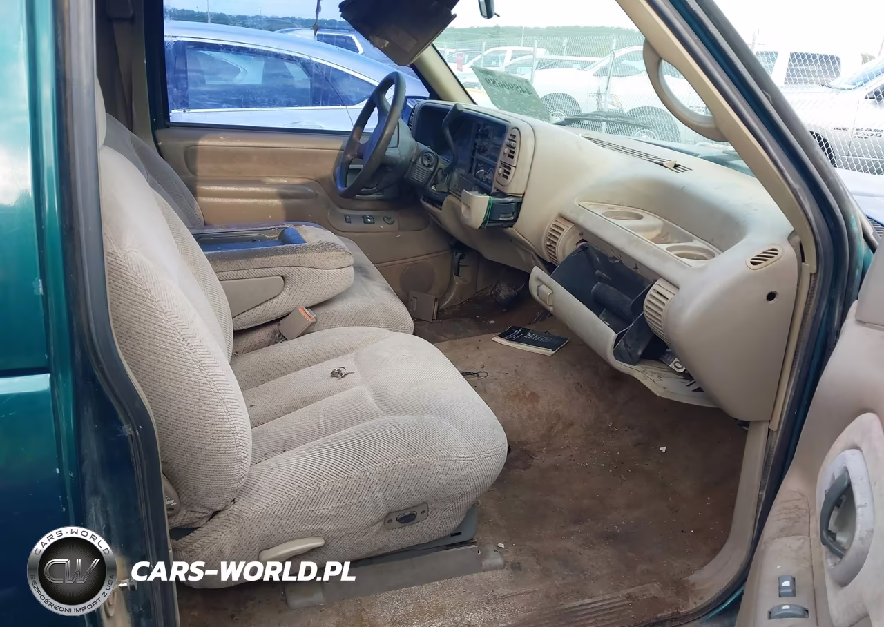 1996 GMC Sierra C1500 VIN:2GTEC19R8T1512537 - 5