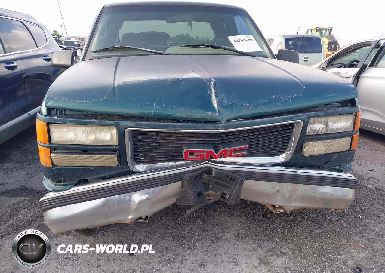1996 GMC Sierra C1500 VIN:2GTEC19R8T1512537 - 6