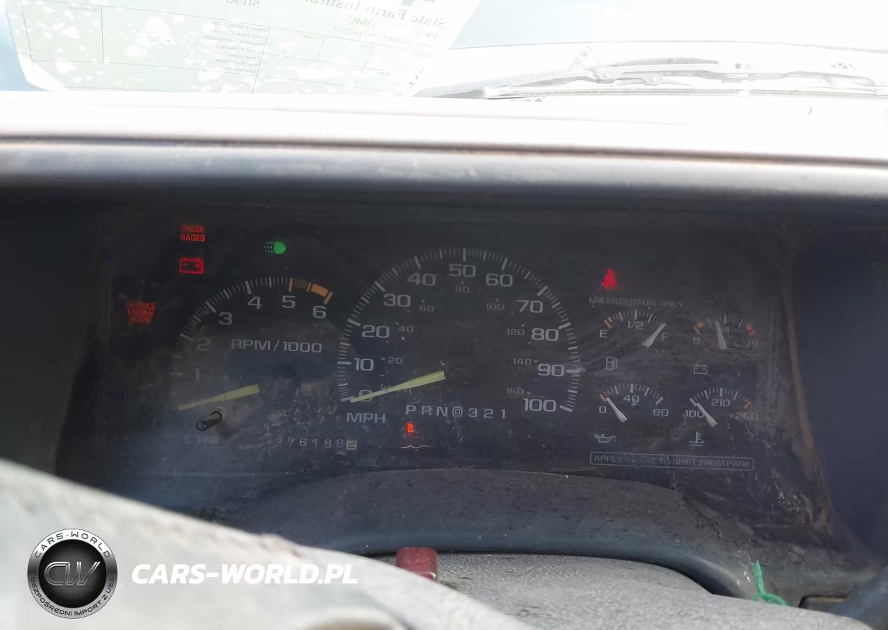 1996 GMC Sierra C1500 VIN:2GTEC19R8T1512537 - 7