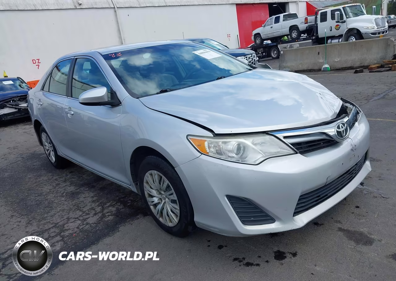 2012 Toyota Camry Le