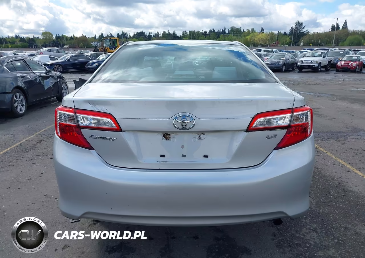 2012 Toyota Camry Le VIN:4T4BF1FK6CR220313 - 16