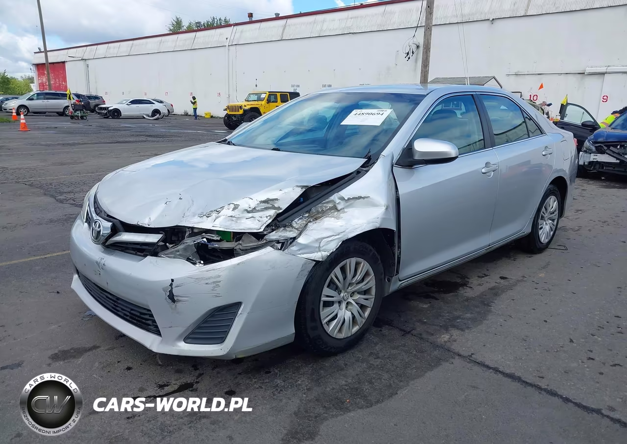 2012 Toyota Camry Le VIN:4T4BF1FK6CR220313 - 2