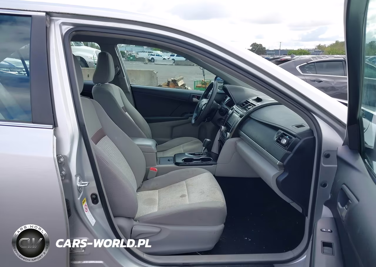 2012 Toyota Camry Le VIN:4T4BF1FK6CR220313 - 5