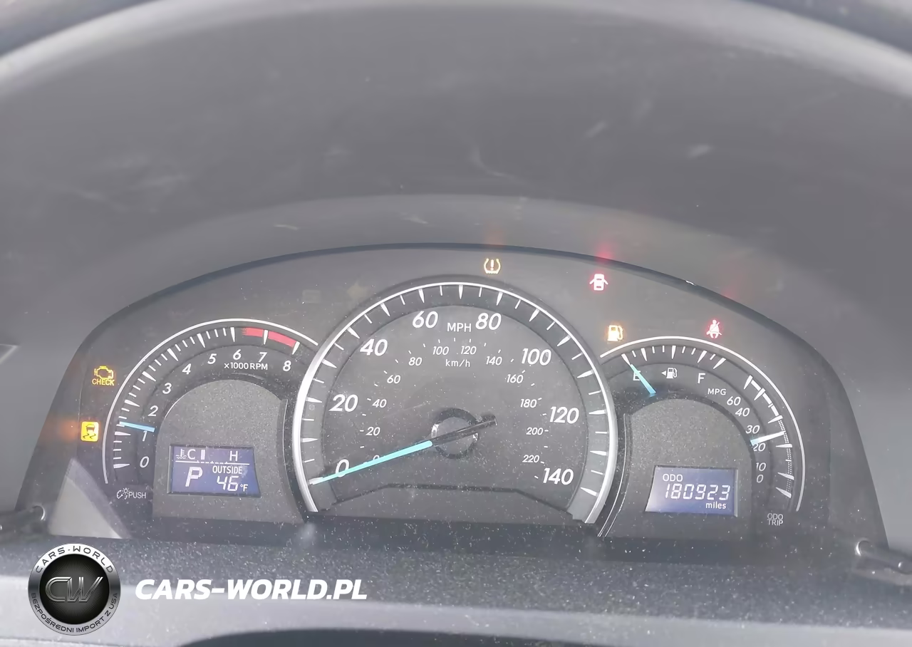2012 Toyota Camry Le VIN:4T4BF1FK6CR220313 - 7