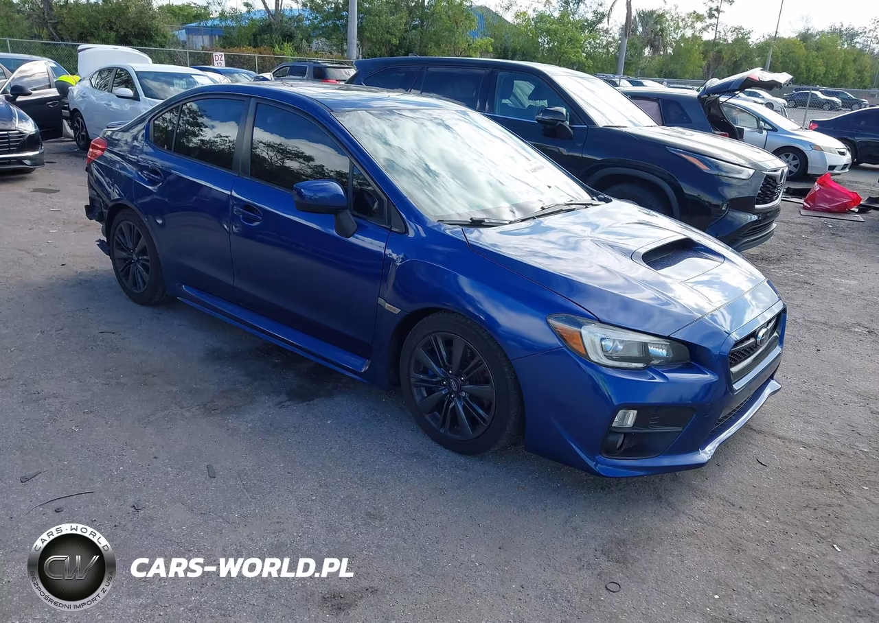 2015 Subaru Wrx Limited