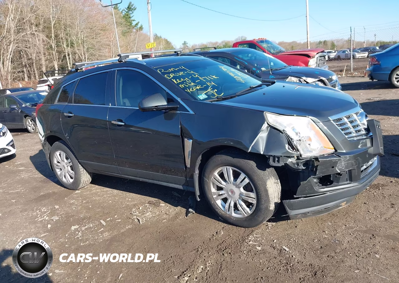 2014 Cadillac Srx Luxury Collection