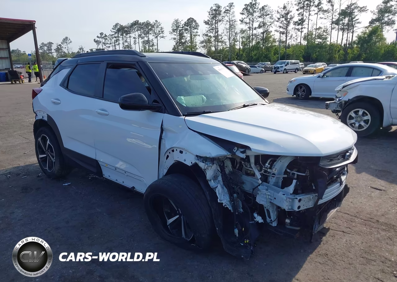 2022 Chevrolet Trailblazer Fwd Rs