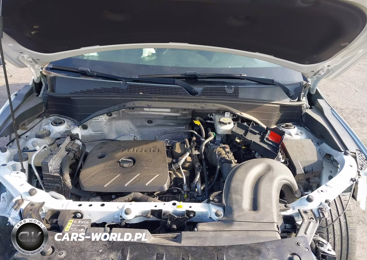 2022 Chevrolet Trailblazer Fwd Rs VIN:KL79MTSL0NB120720 - 10