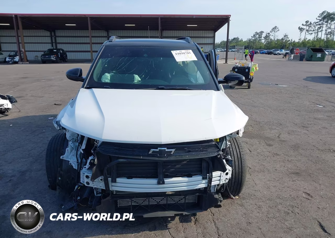 2022 Chevrolet Trailblazer Fwd Rs VIN:KL79MTSL0NB120720 - 11
