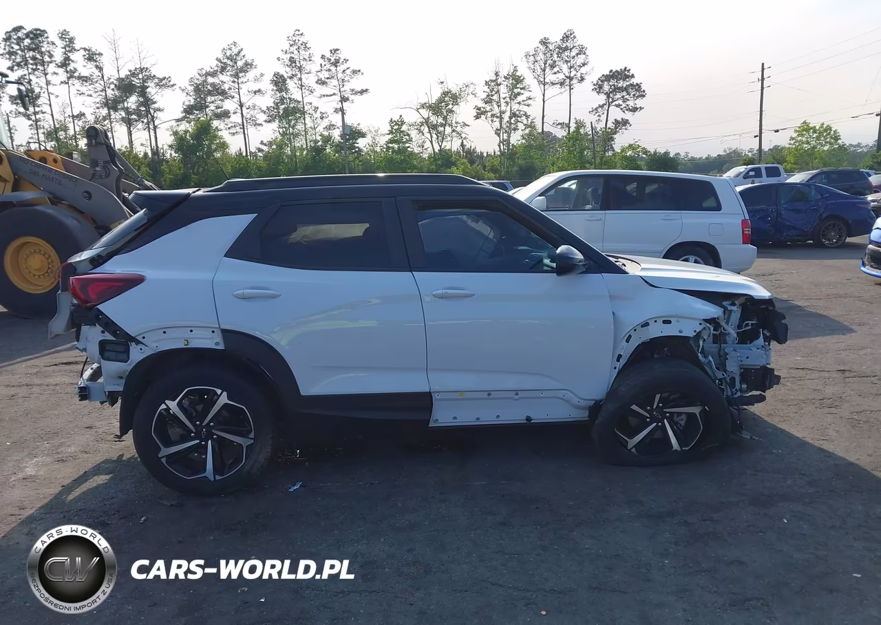 2022 Chevrolet Trailblazer Fwd Rs VIN:KL79MTSL0NB120720 - 12
