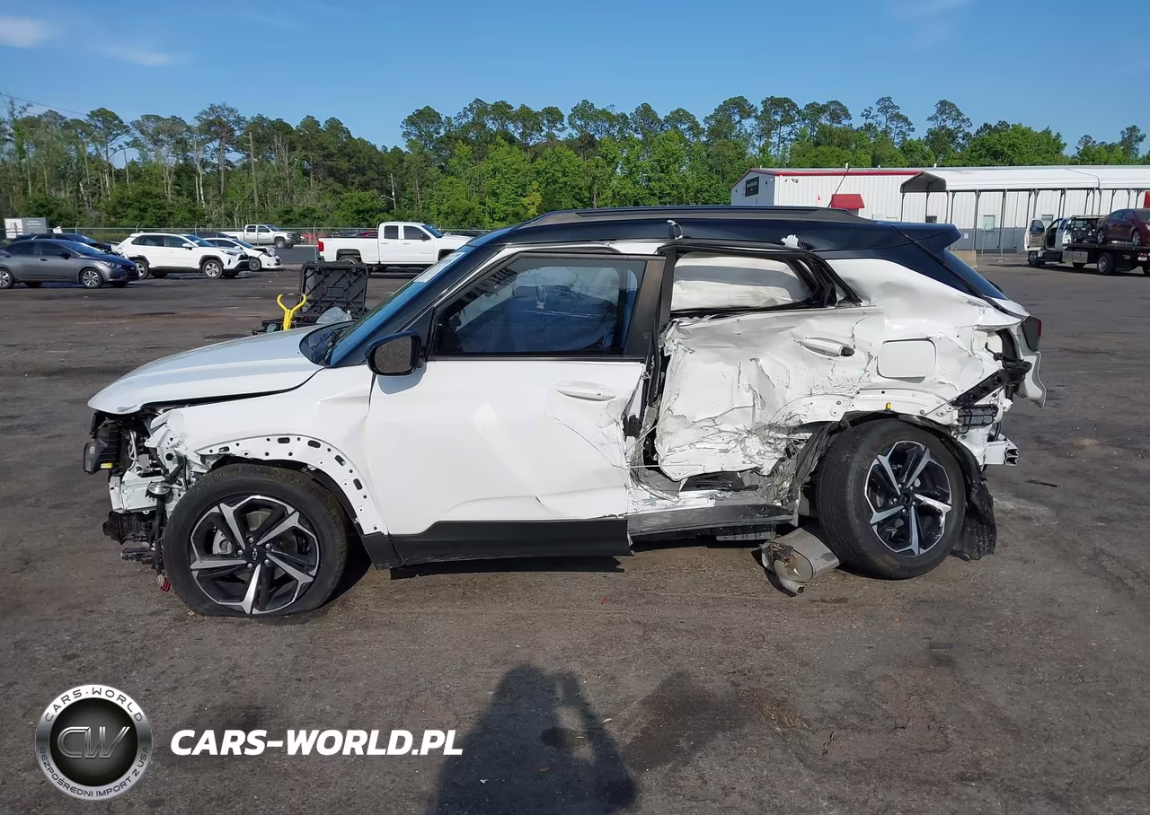 2022 Chevrolet Trailblazer Fwd Rs VIN:KL79MTSL0NB120720 - 13