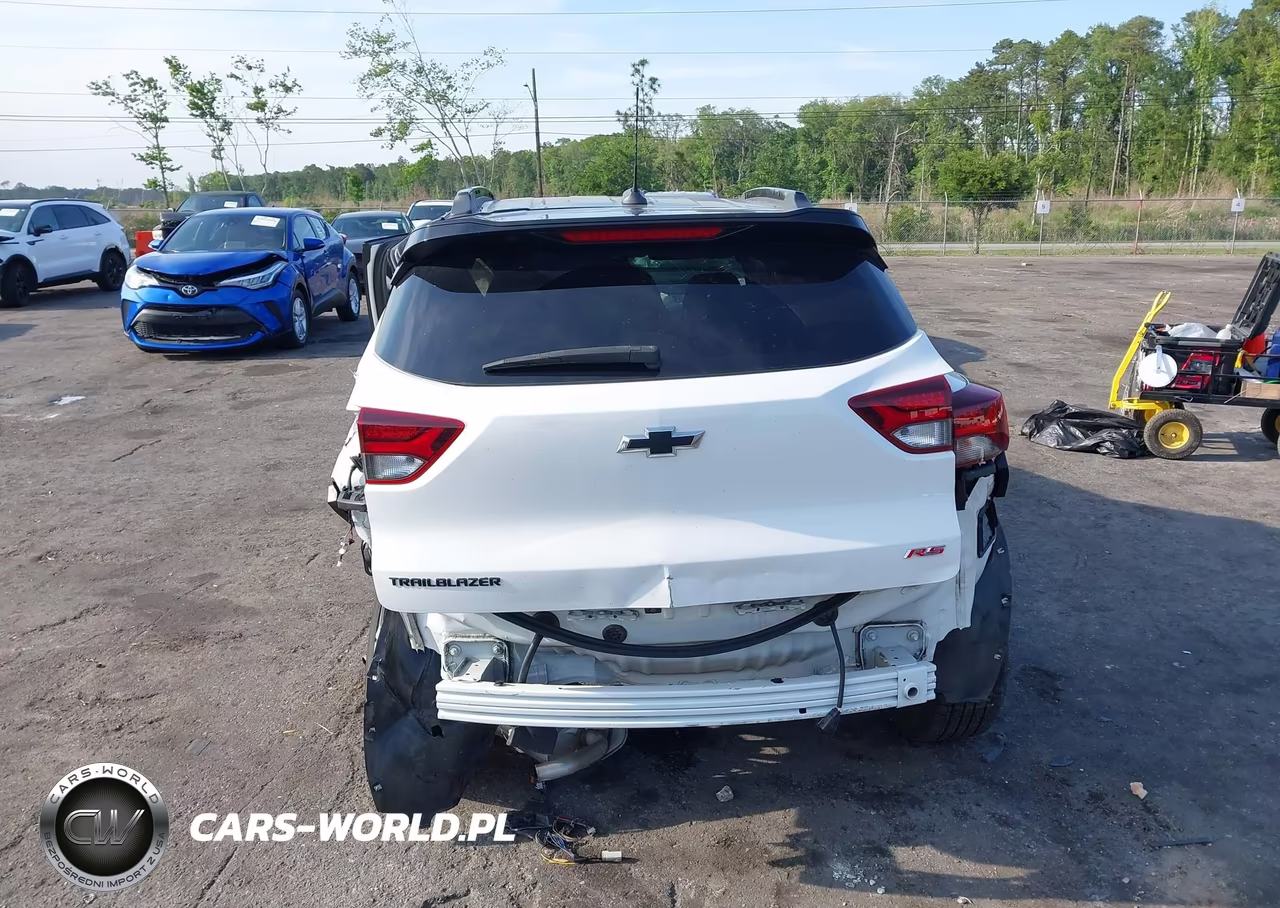 2022 Chevrolet Trailblazer Fwd Rs VIN:KL79MTSL0NB120720 - 15