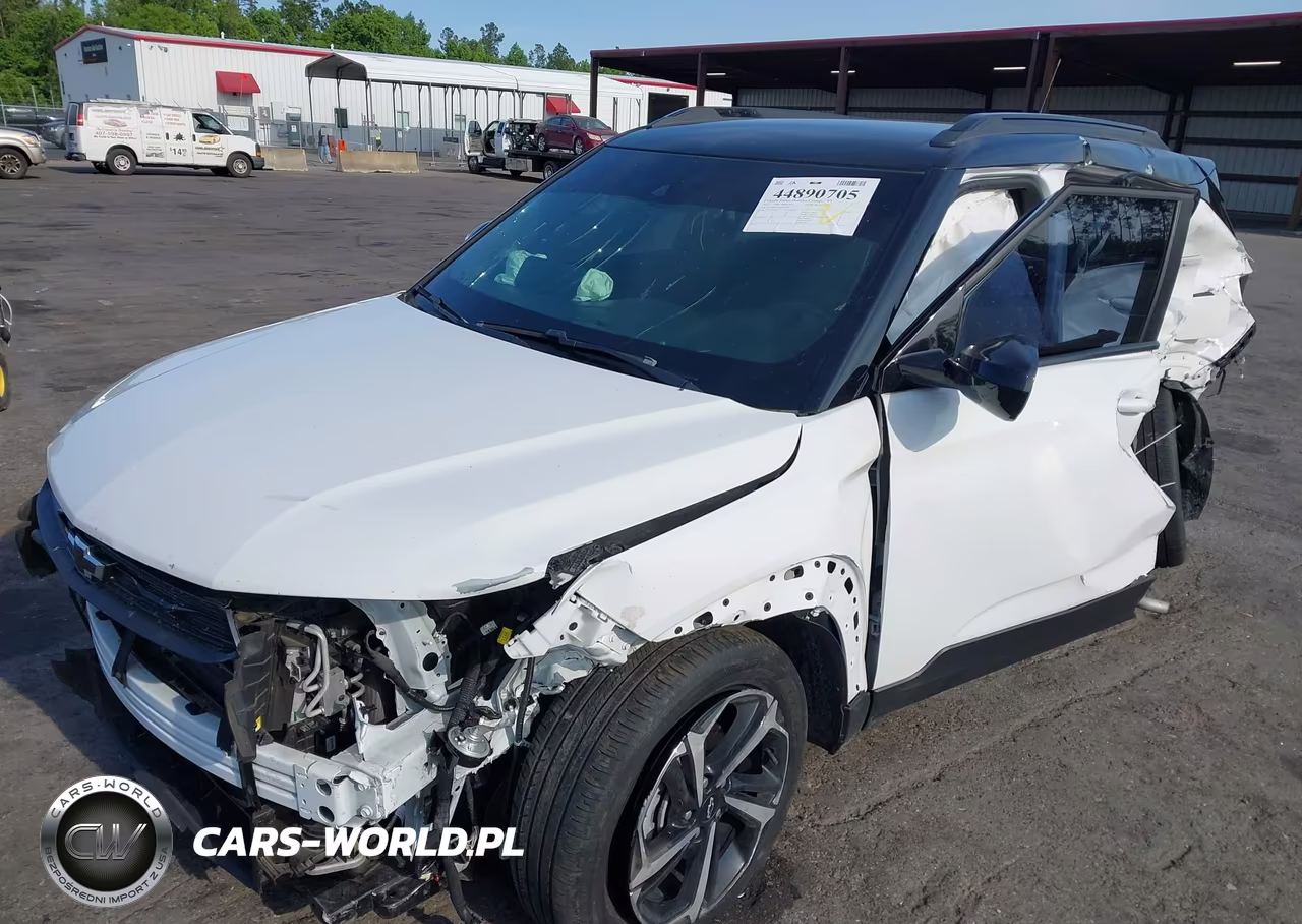 2022 Chevrolet Trailblazer Fwd Rs VIN:KL79MTSL0NB120720 - 2