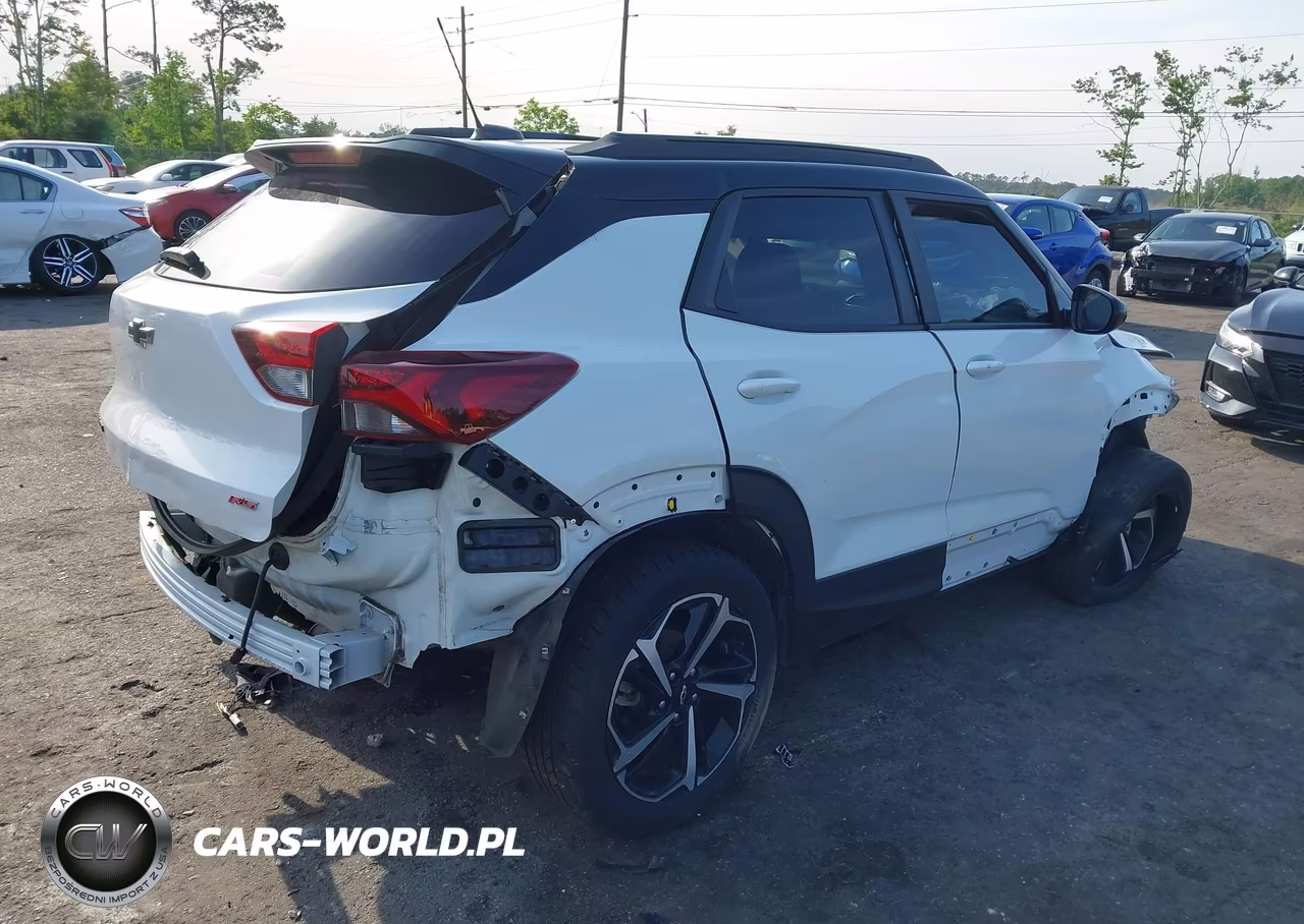 2022 Chevrolet Trailblazer Fwd Rs VIN:KL79MTSL0NB120720 - 4
