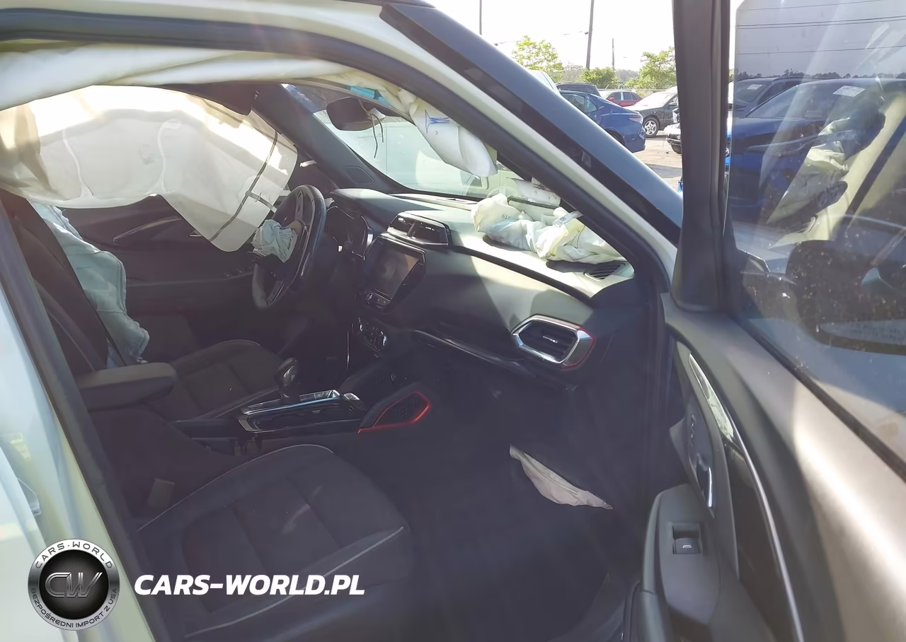 2022 Chevrolet Trailblazer Fwd Rs VIN:KL79MTSL0NB120720 - 5