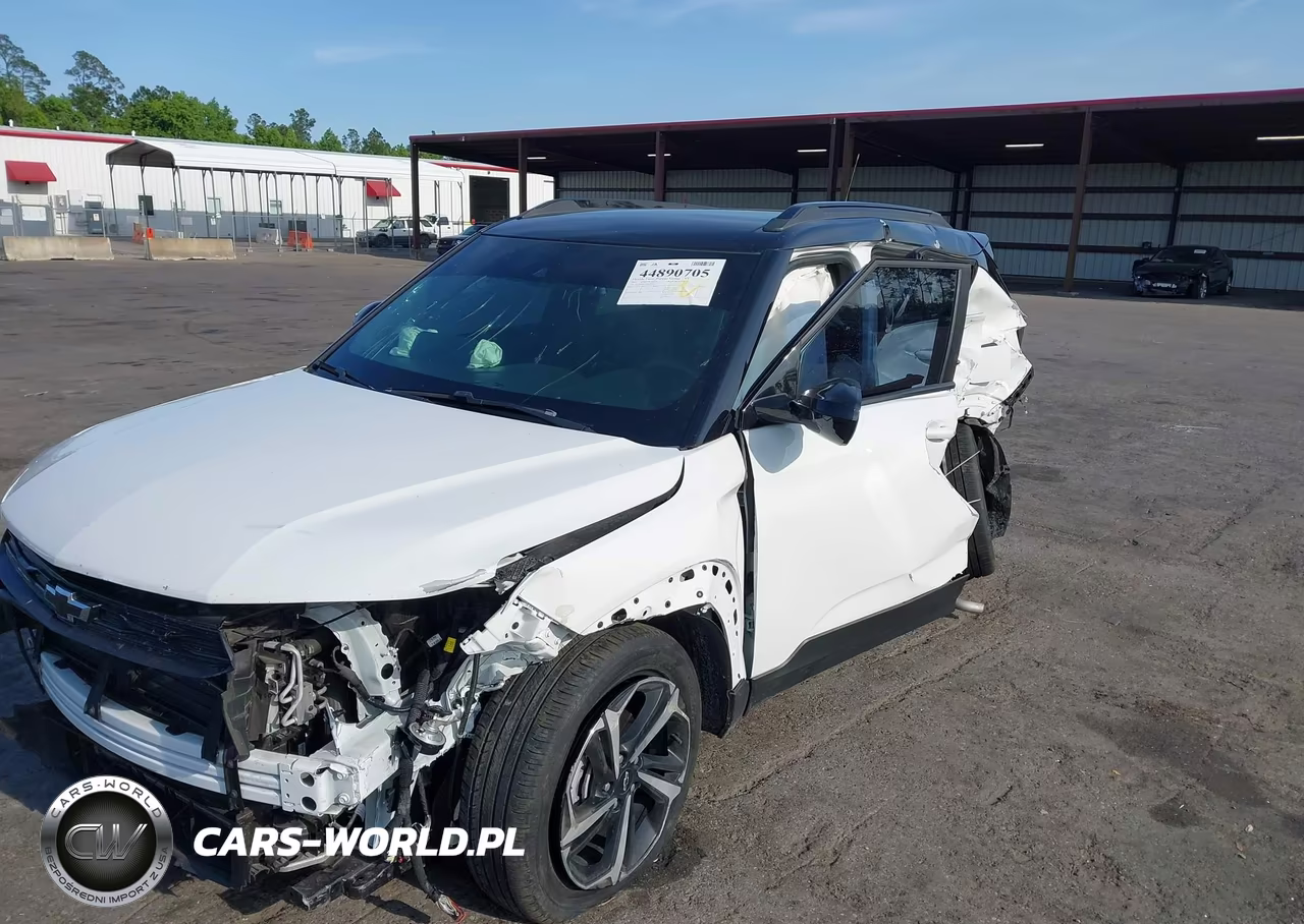 2022 Chevrolet Trailblazer Fwd Rs VIN:KL79MTSL0NB120720 - 6