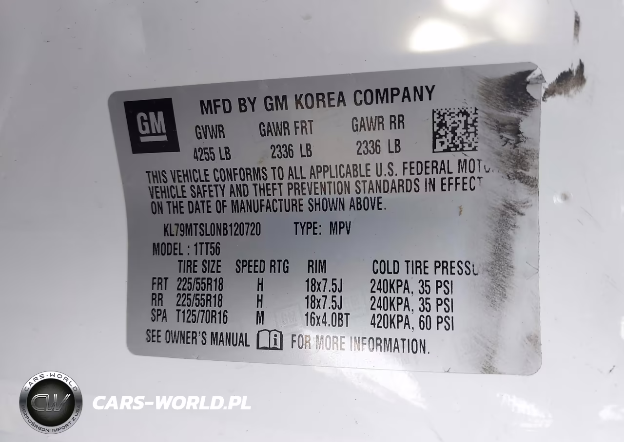2022 Chevrolet Trailblazer Fwd Rs VIN:KL79MTSL0NB120720 - 9