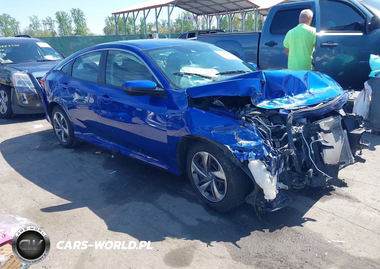 2020 Honda Civic Lx – zdjęcie 1 z 15