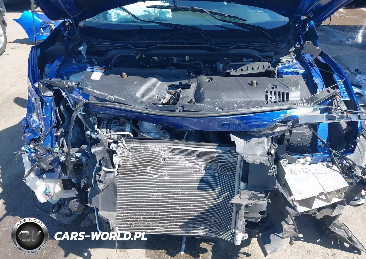 2020 Honda Civic Lx VIN:2HGFC2F66LH589680 - 10