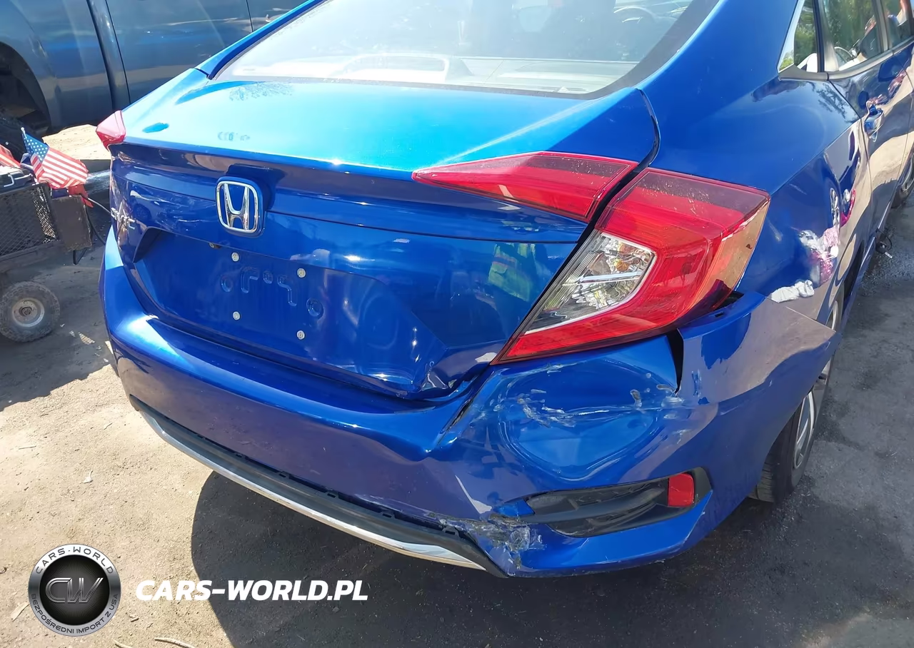2020 Honda Civic Lx VIN:2HGFC2F66LH589680 - 14