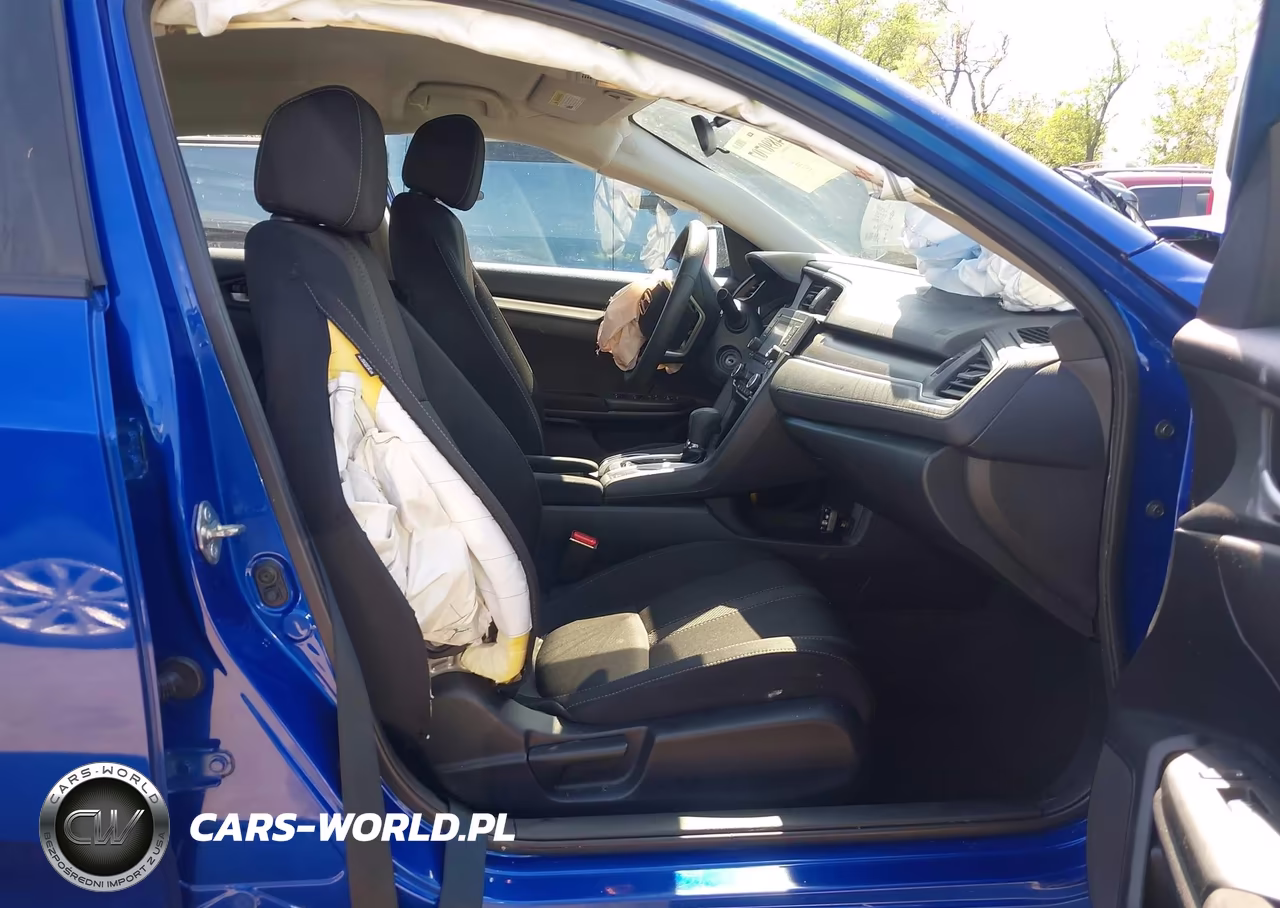2020 Honda Civic Lx VIN:2HGFC2F66LH589680 - 5