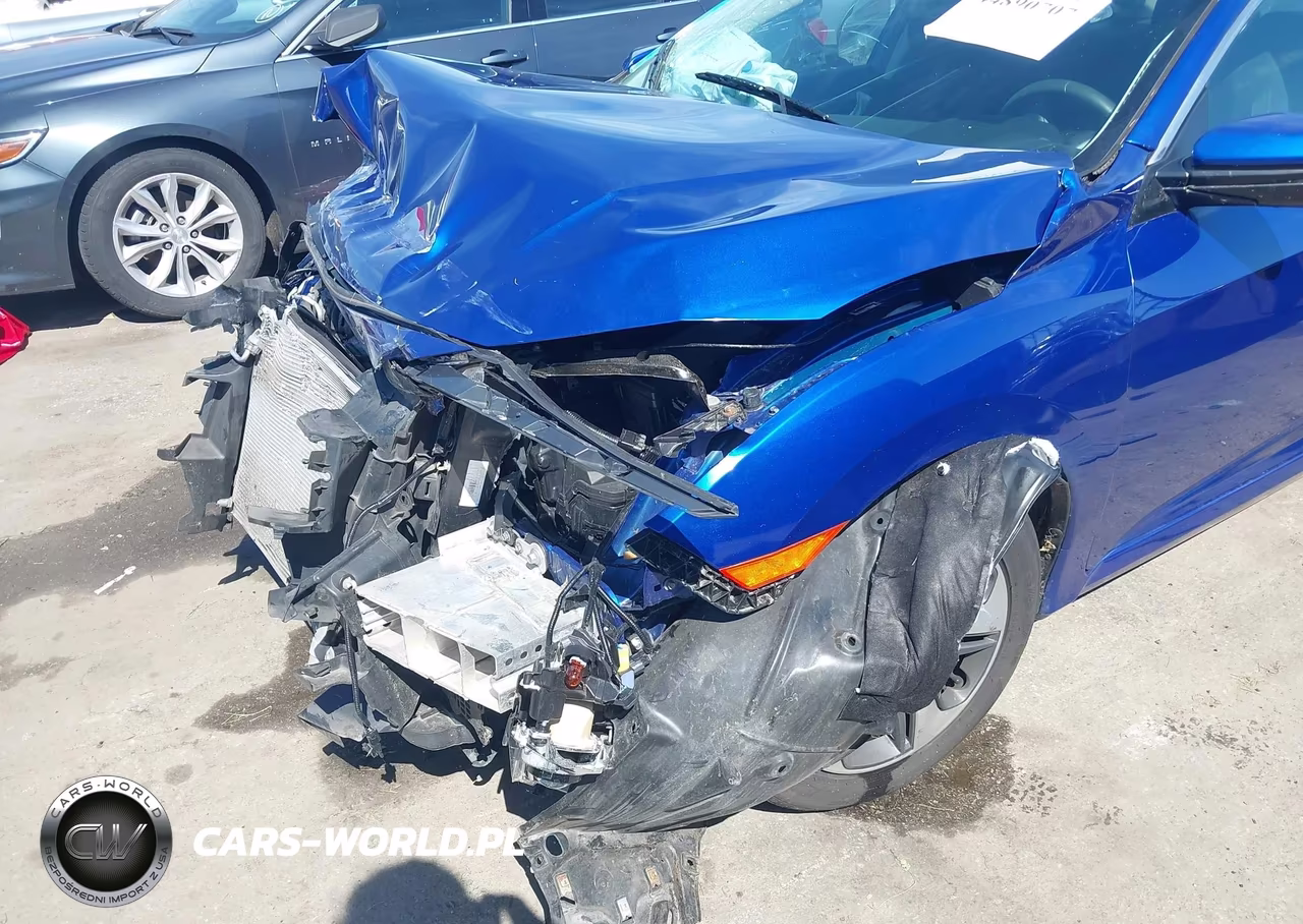2020 Honda Civic Lx VIN:2HGFC2F66LH589680 - 6
