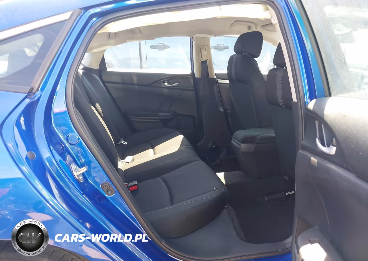 2020 Honda Civic Lx VIN:2HGFC2F66LH589680 - 8