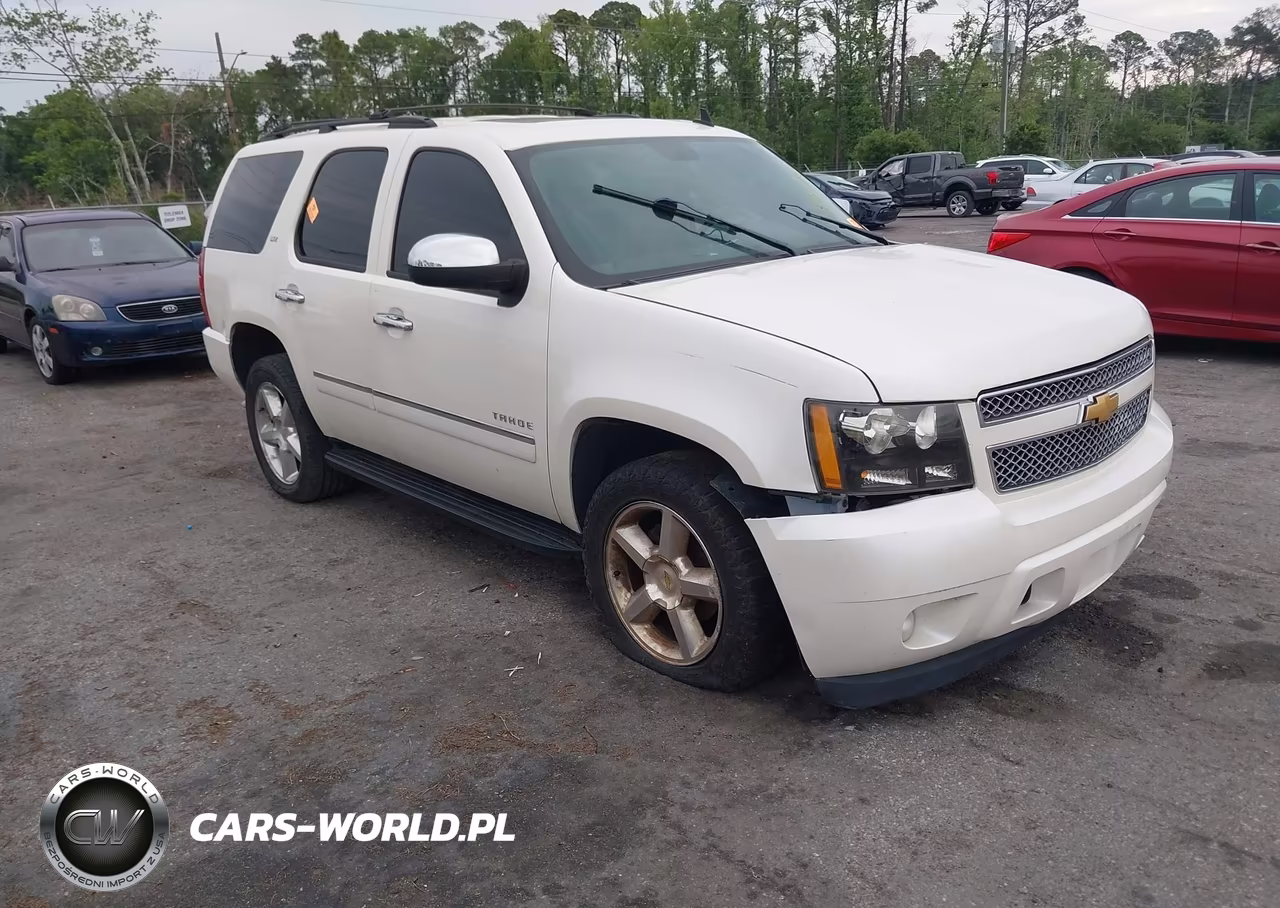 2012 Chevrolet Tahoe Ltz