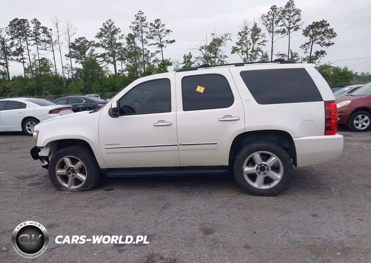 2012 Chevrolet Tahoe Ltz VIN:1GNSKCE05CR204474 - 14