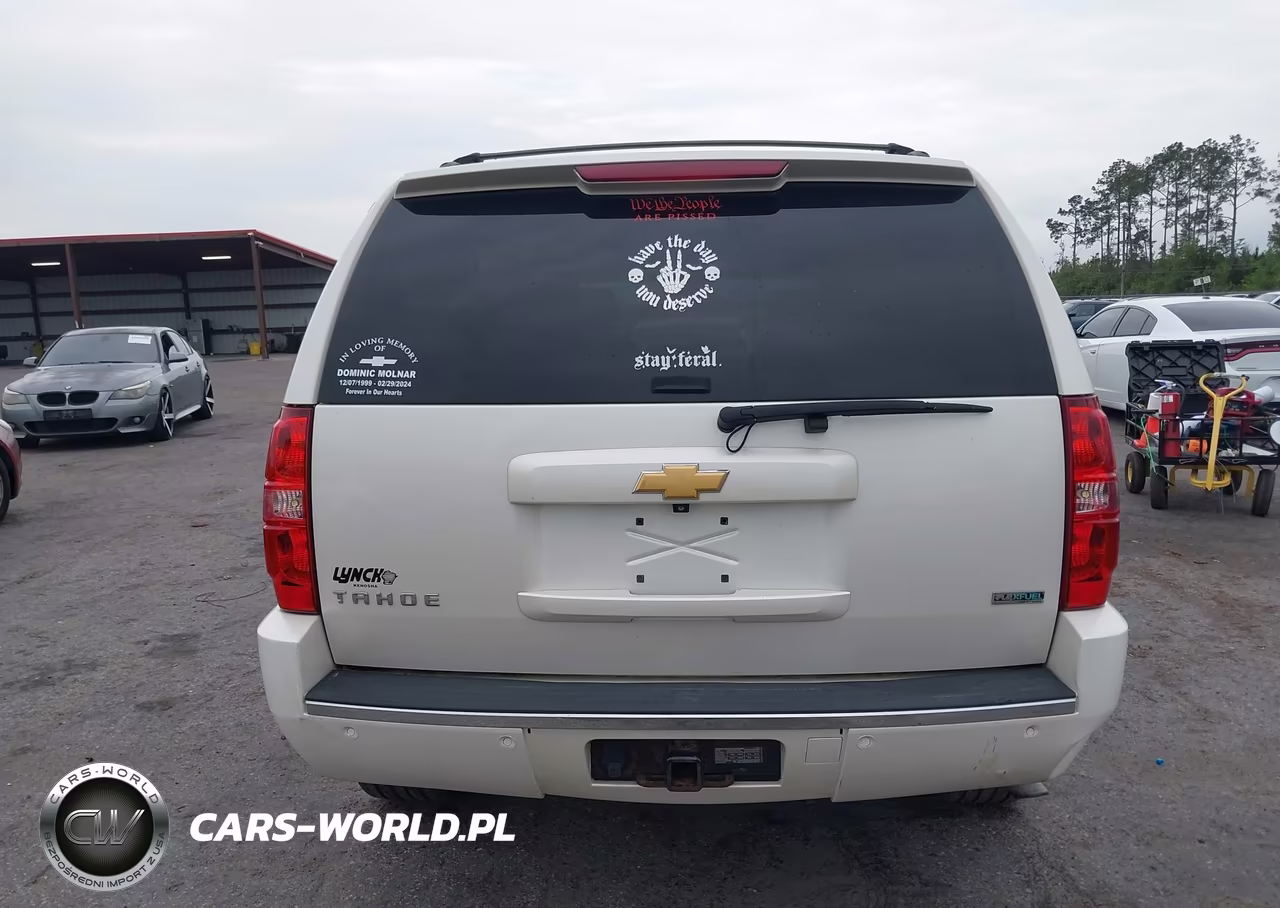 2012 Chevrolet Tahoe Ltz VIN:1GNSKCE05CR204474 - 16