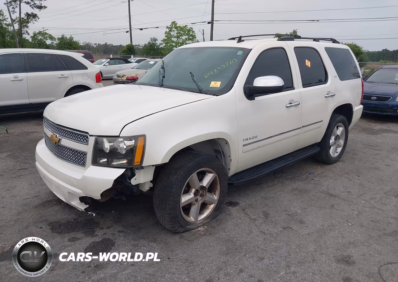 2012 Chevrolet Tahoe Ltz VIN:1GNSKCE05CR204474 - 2