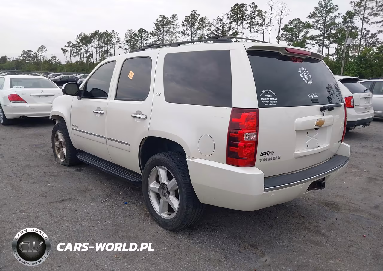 2012 Chevrolet Tahoe Ltz VIN:1GNSKCE05CR204474 - 3