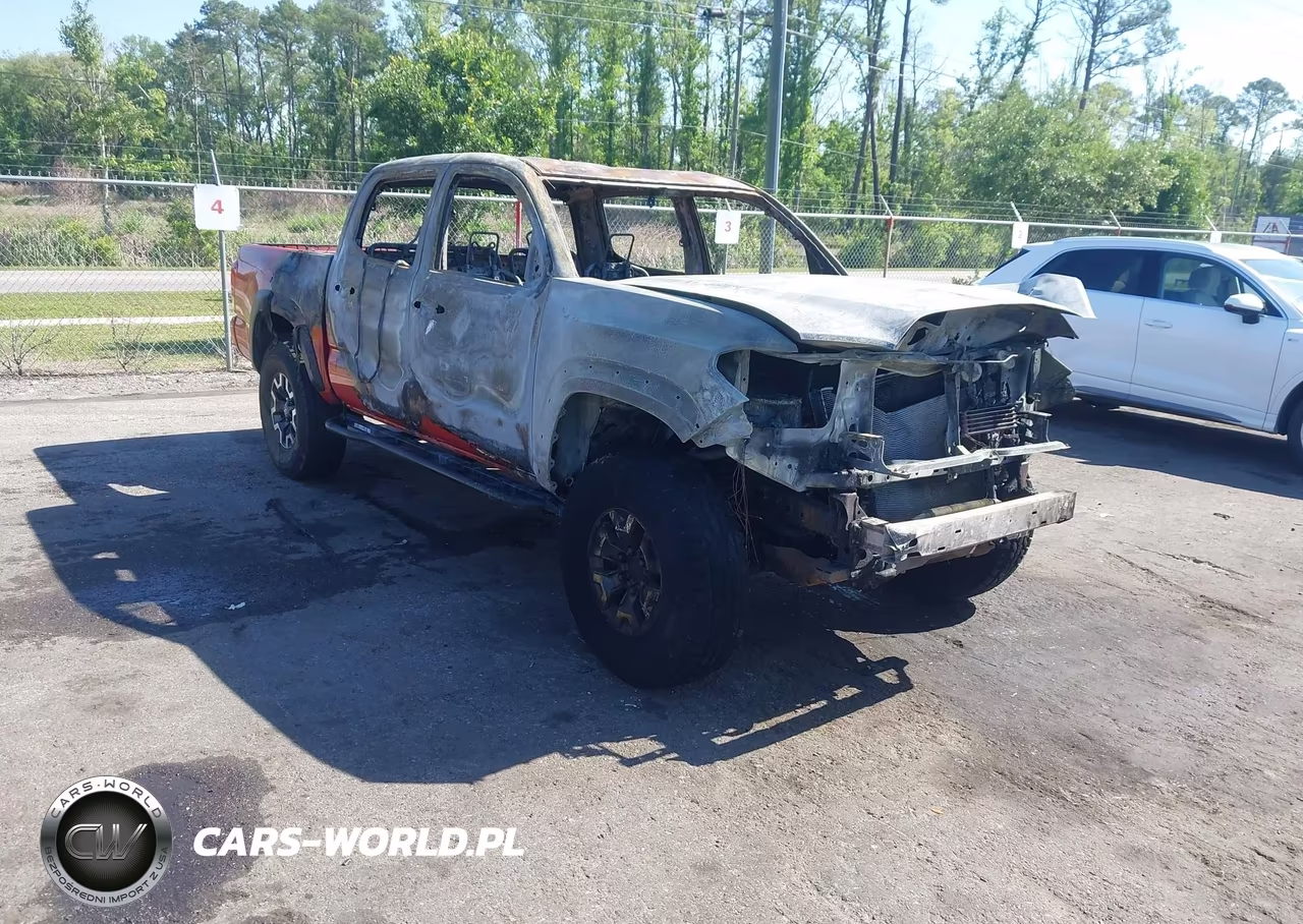 2017 Toyota Tacoma Trd Off Road