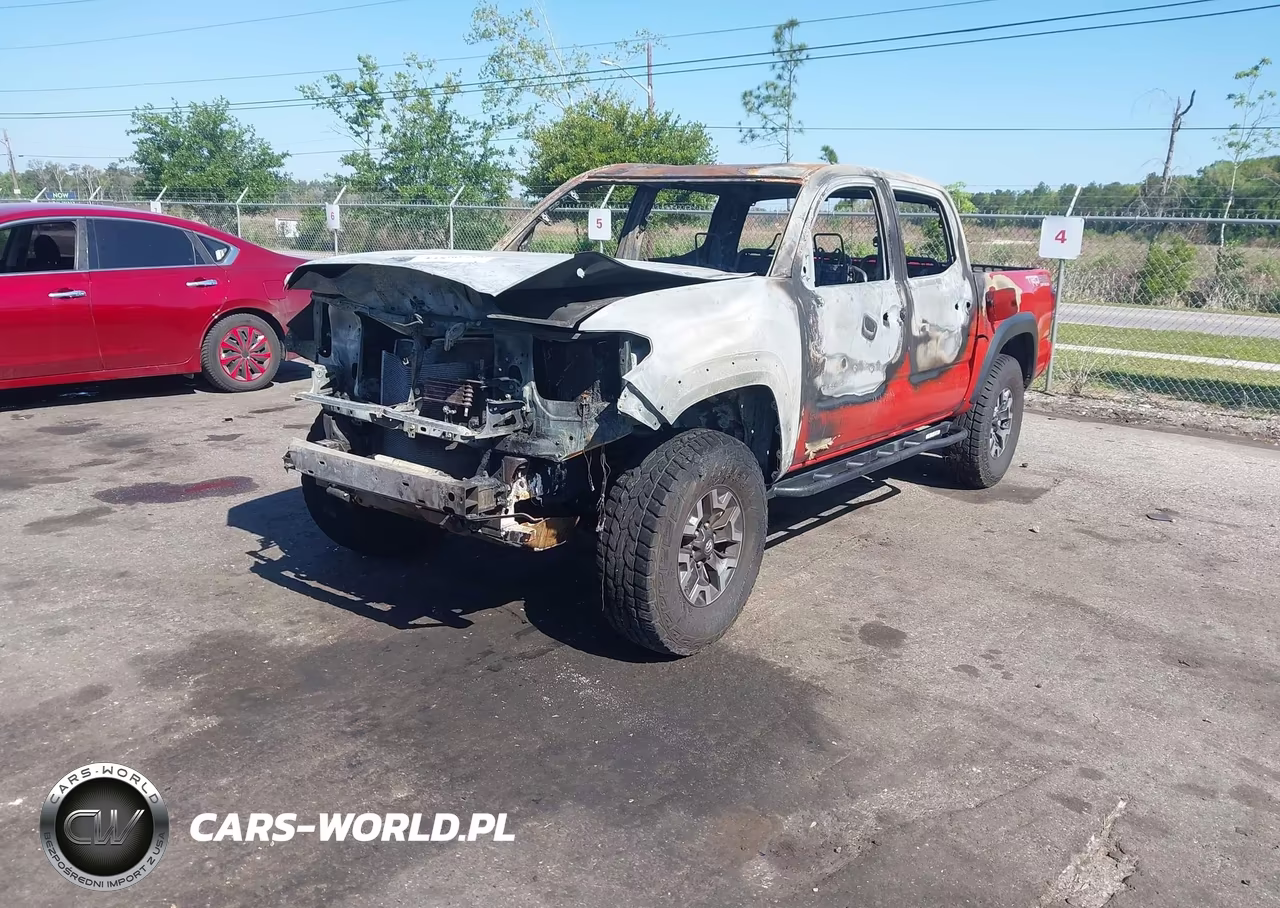 2017 Toyota Tacoma Trd Off Road VIN:5TFCZ5AN6HX046798 - 2