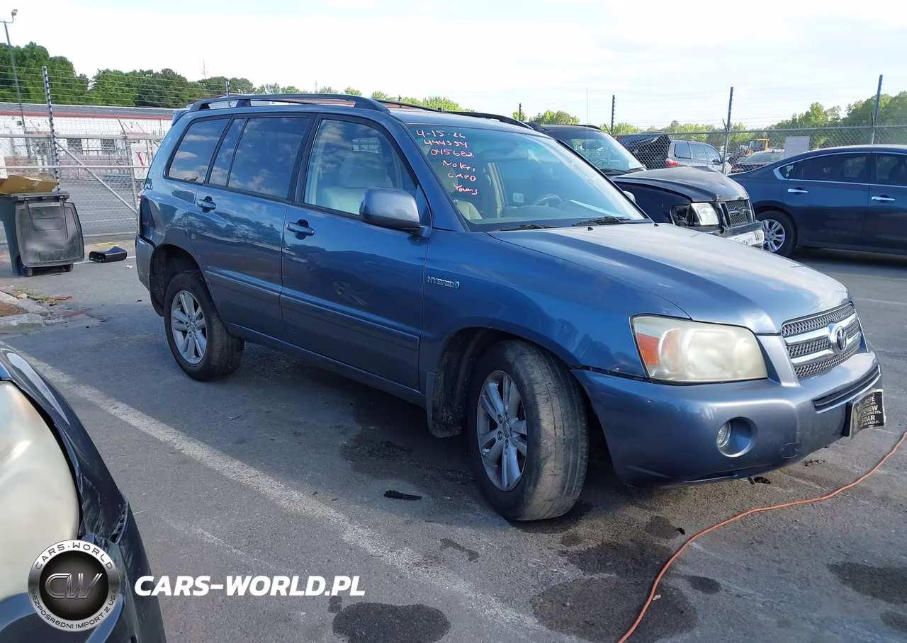 2007 Toyota Highlander Hybrid V6 – zdjęcie 1 z 15